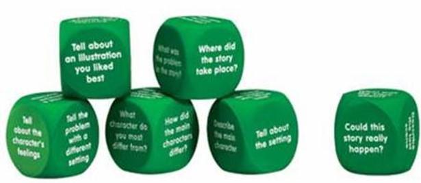 Retell A Story Cubes
