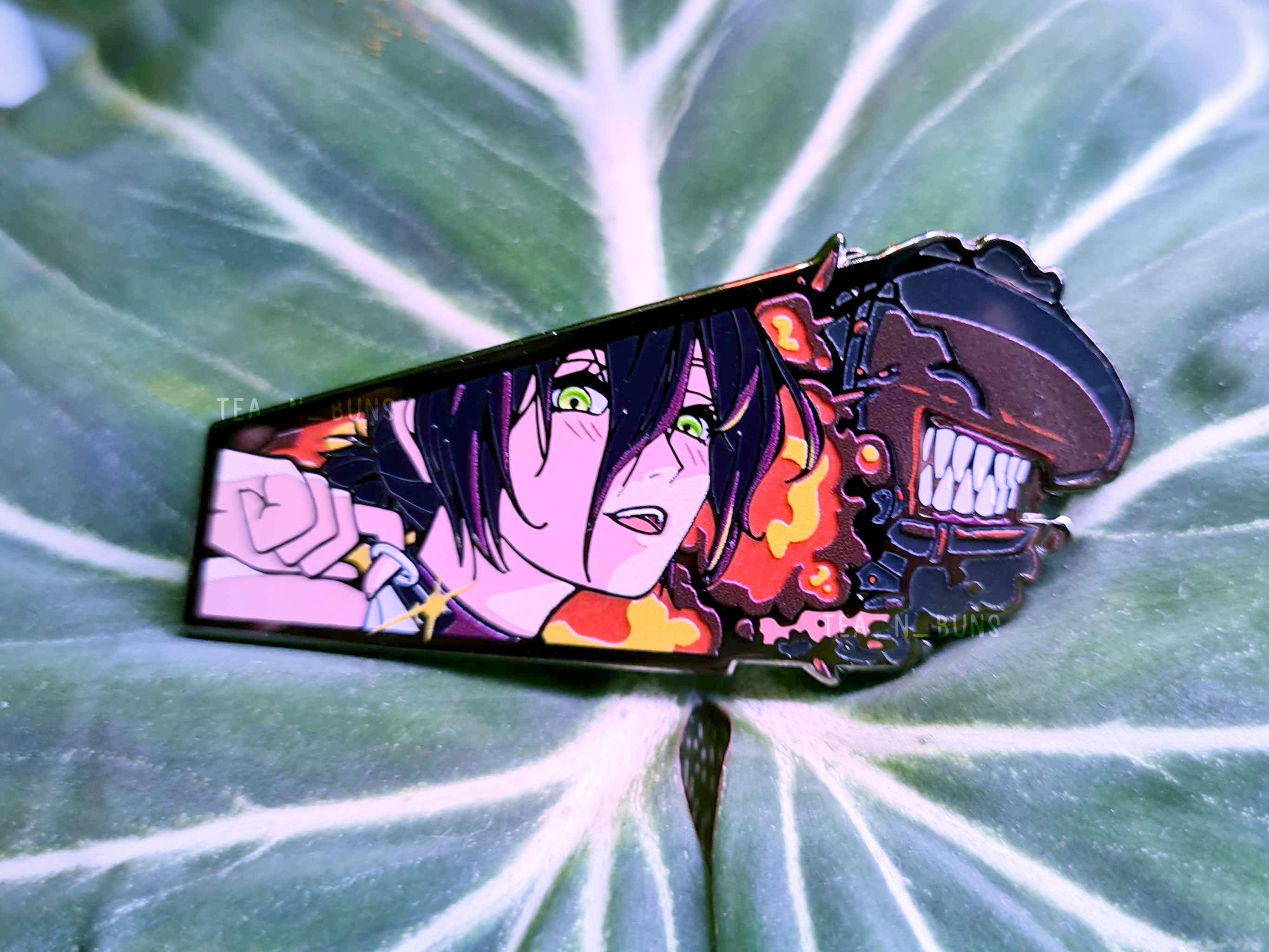 Explosive Eyes Enamel Pin