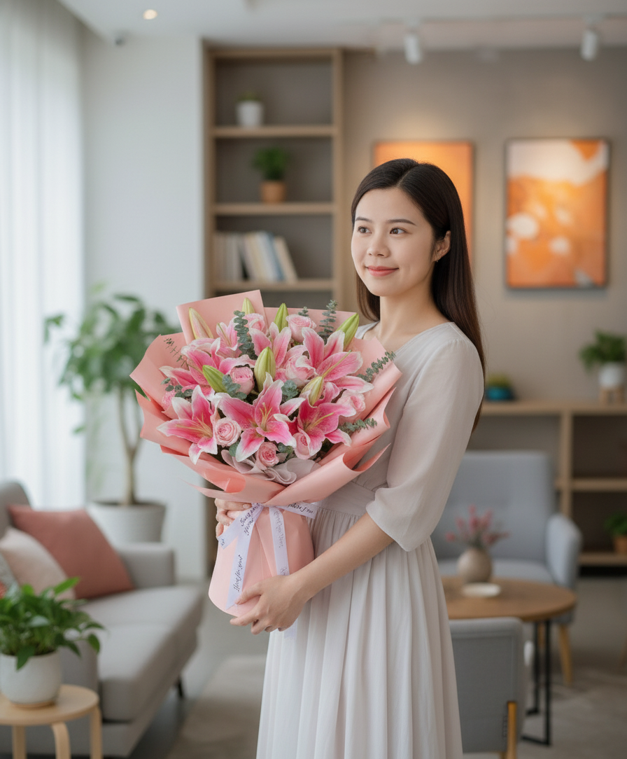 Rosy Lily Serenade 玫合小夜曲