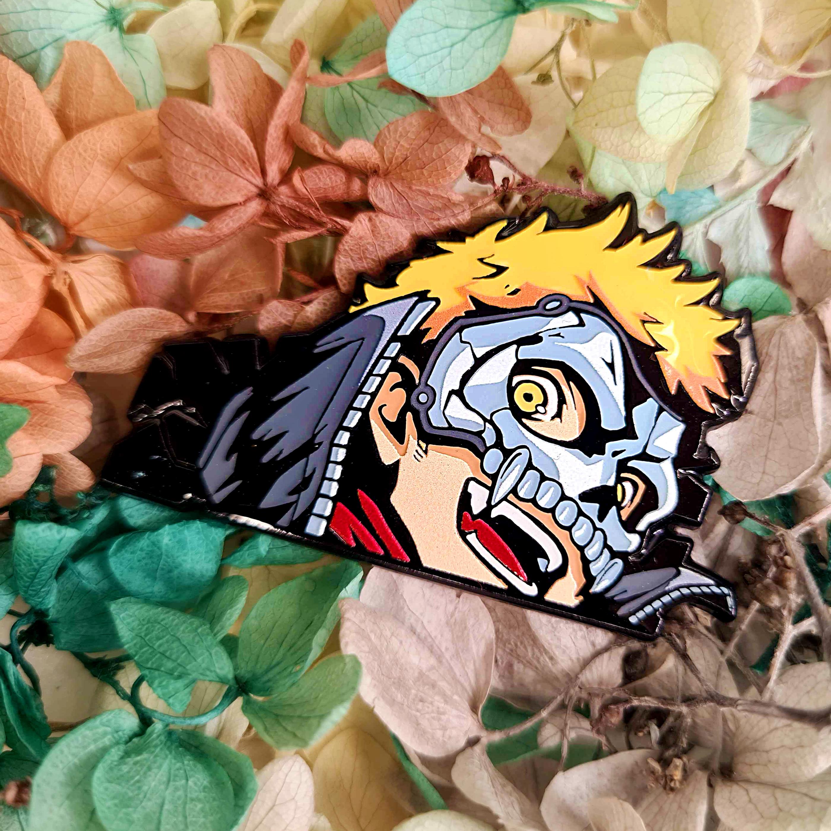 Skull Eyes Enamel Pin