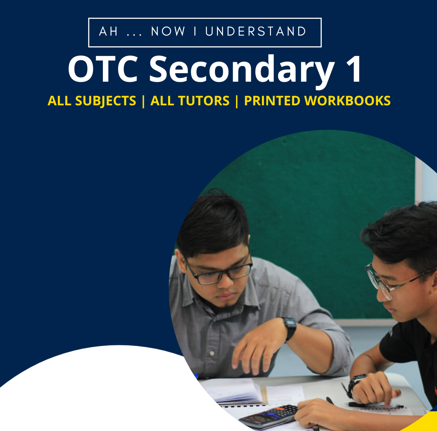 S1 Online Tutorial Class (OTC)