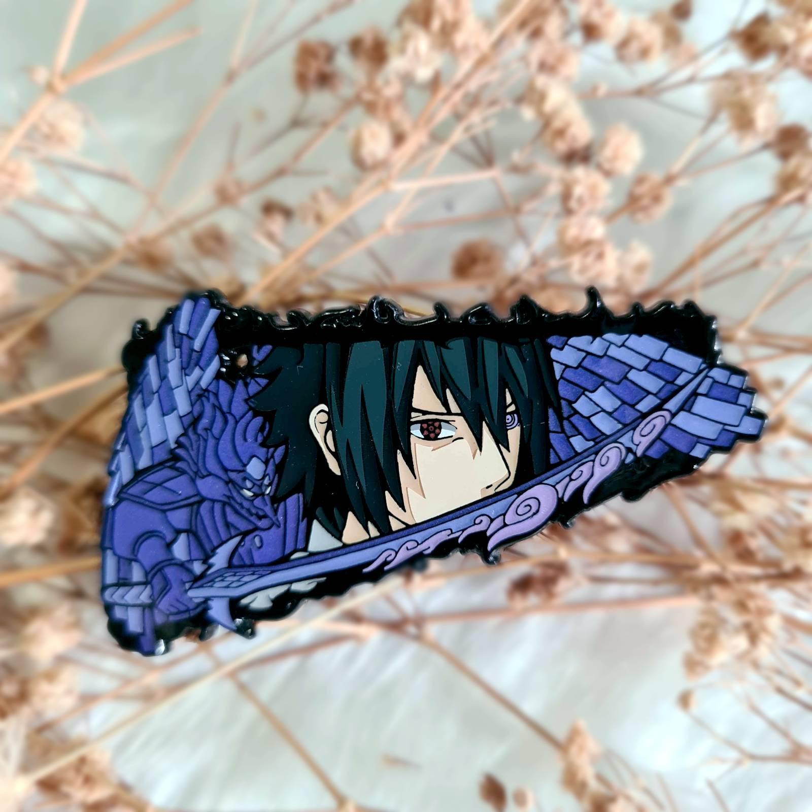 Vengeance Eyes Enamel Pin