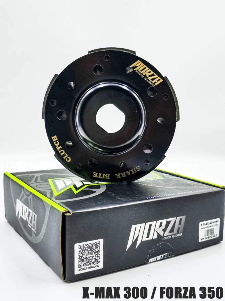 ชุดครัช MORZA SHARK BITE X-MAX 300 / FORZA 350 / ADV 350