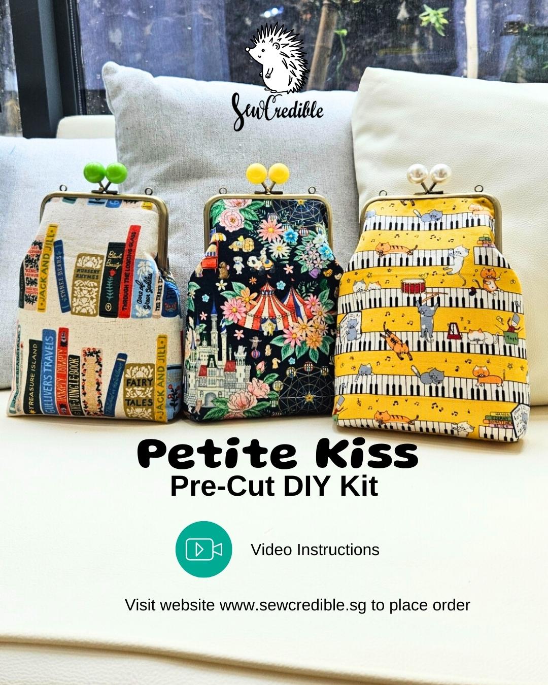 Petite Kiss DIY Sewing Kit