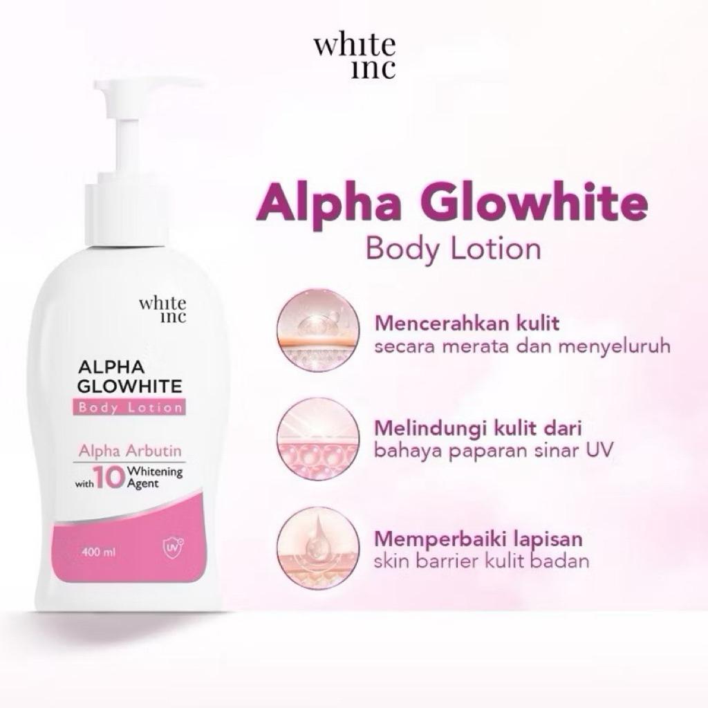 WHITE INC Alpha Glowhite Body Cream Body Lotion
