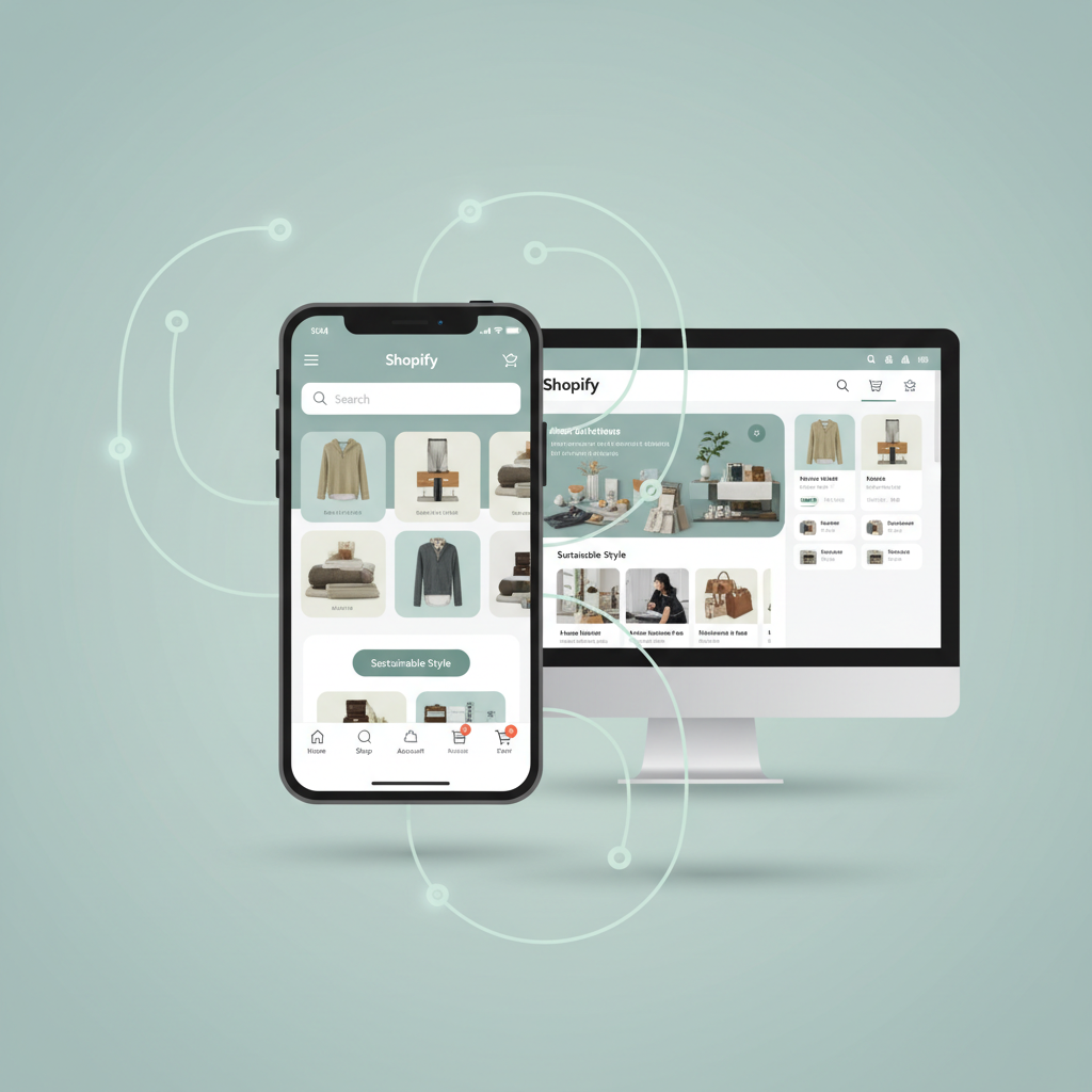 Shopify Mobile App Design & Integration