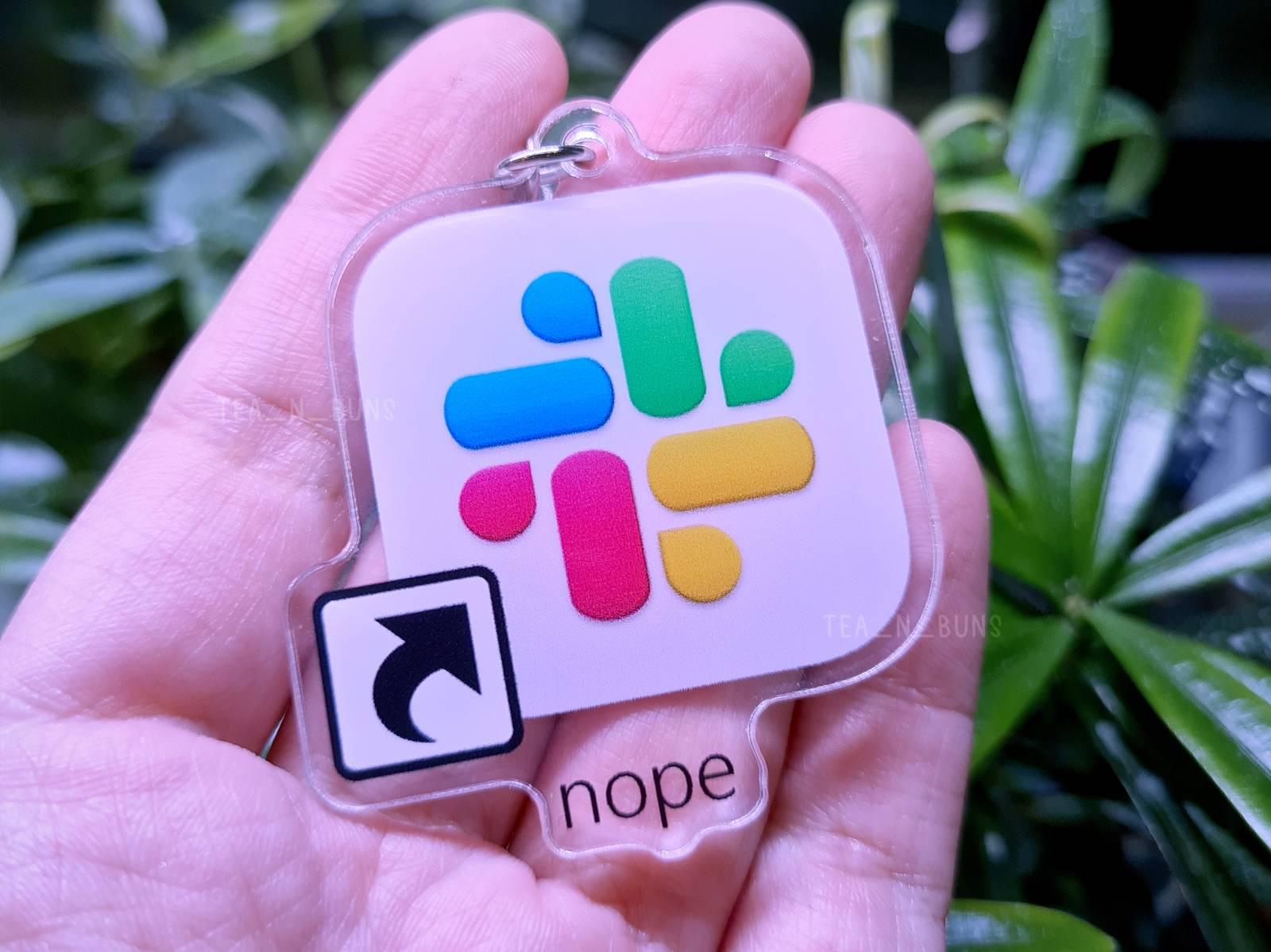 Slack keychain