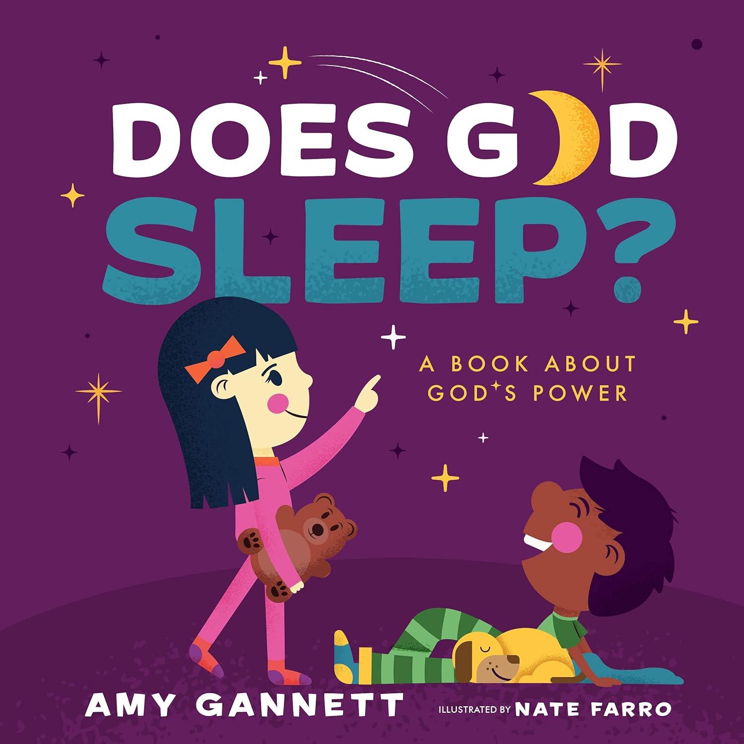 Does God Sleep? A Book About God's Power