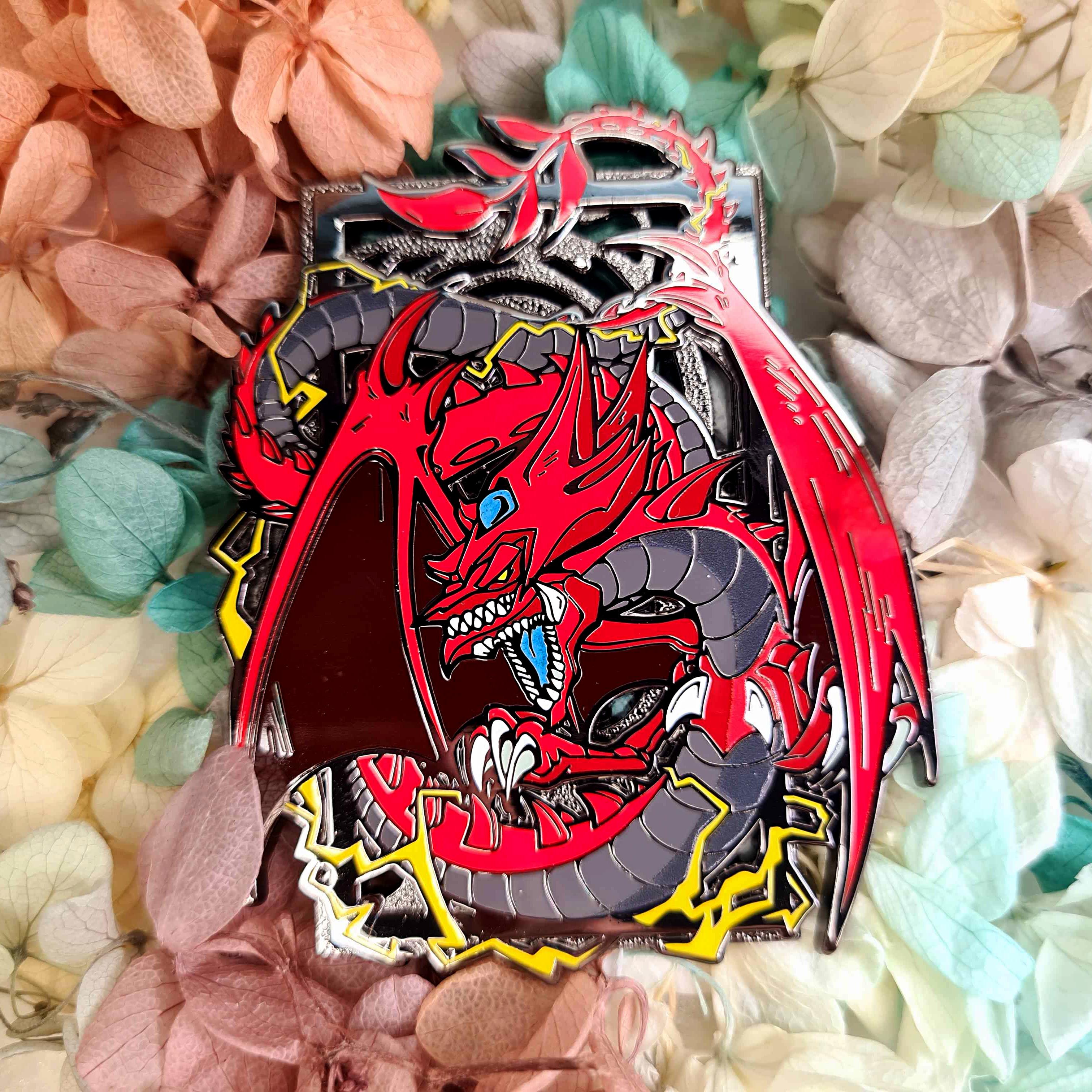 Summoned Dragon Enamel Pin
