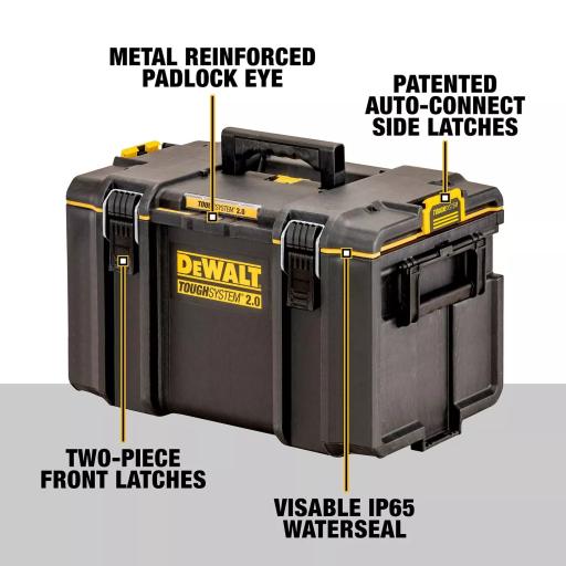 DeWalt DWST83342-1 ToughSystem 2.0 Deep Tool Box - image 2