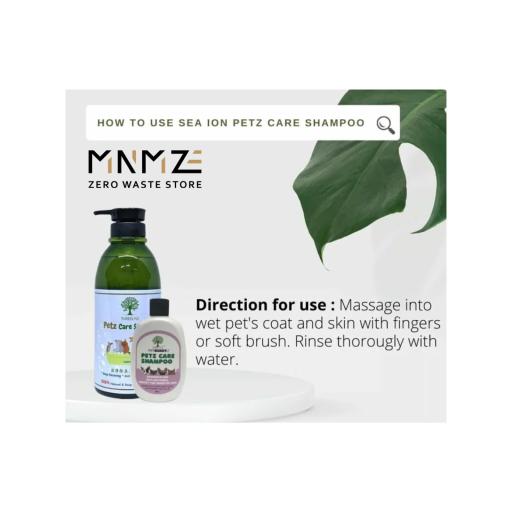 Threelab Petz Care Shampoo 1 Litre - image 3