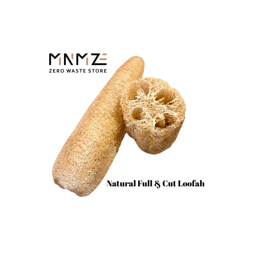 Loofah Natural Unbleached Sponge | 100% Ecofriendly Compostable - image 1