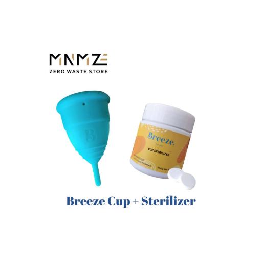 Breeze Menstrual Cup (Breeze For you) [Made in Malaysia] - image 4