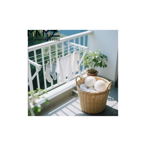 Natural Dryer Wool Ball (White) - image 2