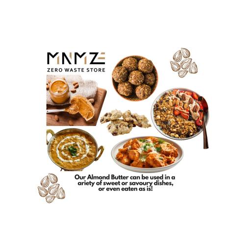 Almond Butter 200g (NO Sugar or Salt) - image 3