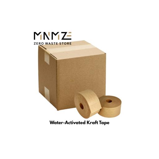 Kraft Tape Water-Activated Adhesive - image 1