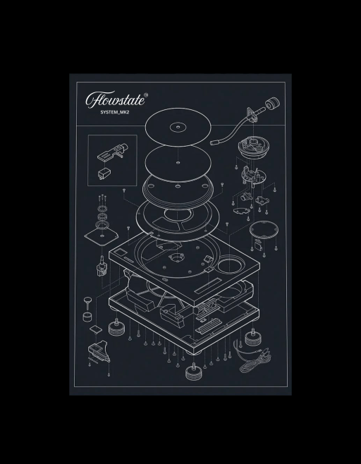 Flowstate SYSTEM_MK2 Oversized Tee - image 1