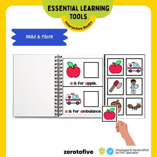 Interactive Alphabet Reader Books - image 4