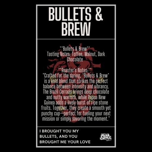 BULLETS & BREW BLEND (ESPRESSO) - image 2