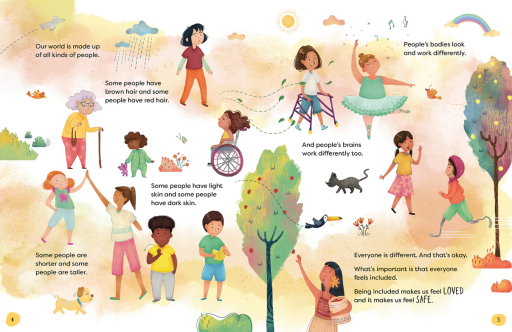Included: A book for all children about inclusion, diversity, disability, equality and empathy - image 2