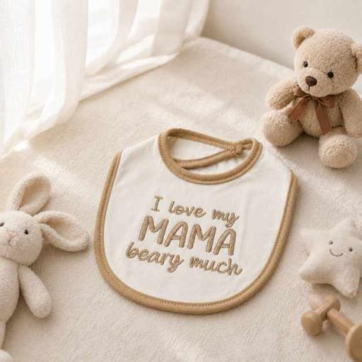 Angeliz Motherhood Blessing Pa&Ma Bunny Set 10pcs- Neutral - image 3