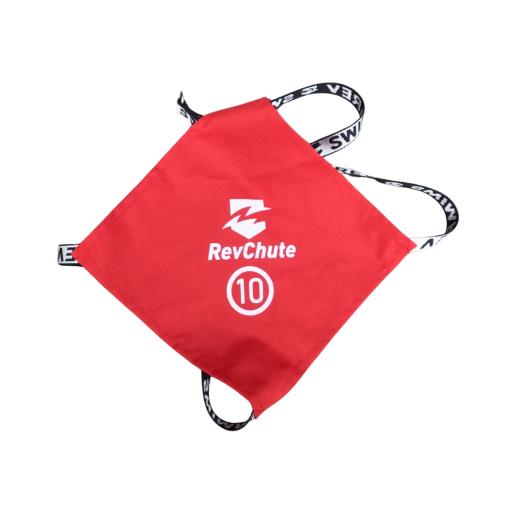 RevChute Size 10 Red (with lead & belt) - image 2