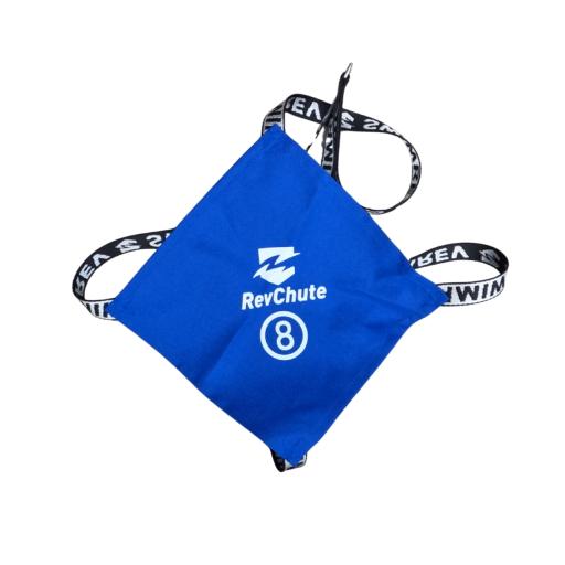 RevChute Size 8 Blue (with lead & belt) - image 2