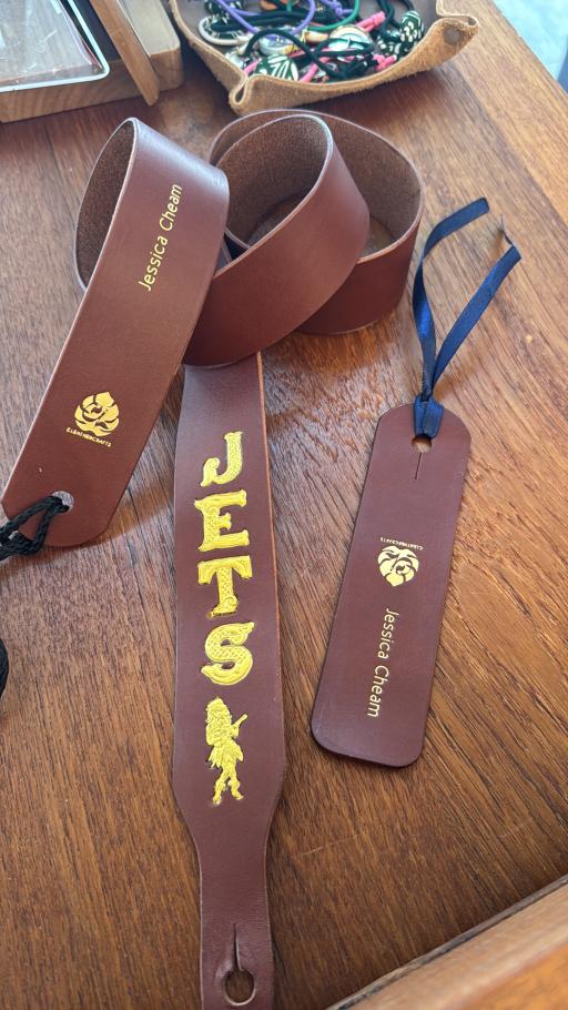 Guitar/ Ukulele Strap- custom - image 2