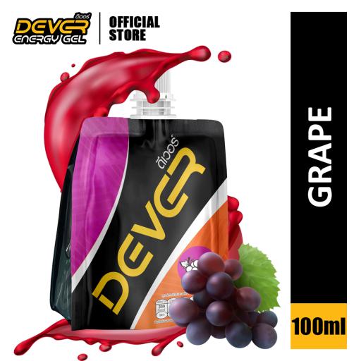 100ml DEVER Energy Gel (Bundle) (Halal Certified) - image 4