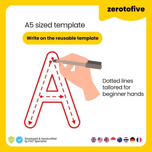 Letter Formation Cards - image 2