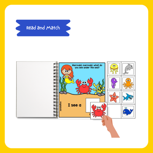 Interactive Vocabulary Books Vol.2 : My First Animal Friends - image 2