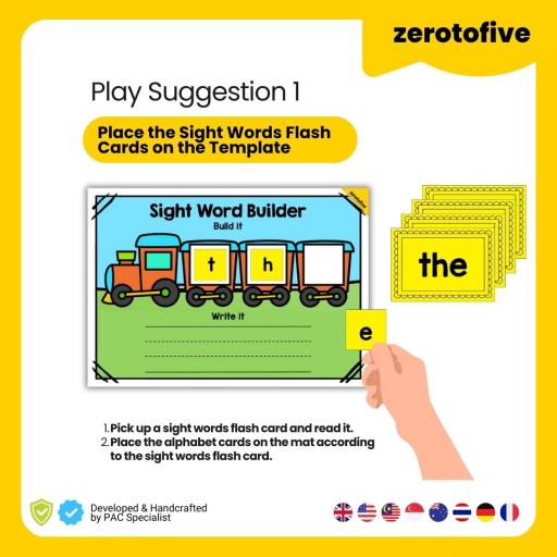 Sight Word Builder Transportation Themed - image 4