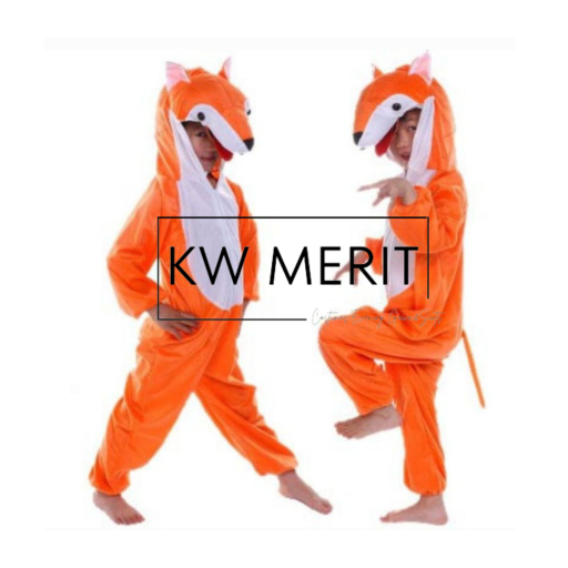 Costume Animal Kids Fox (XS - 2XL) - image 1