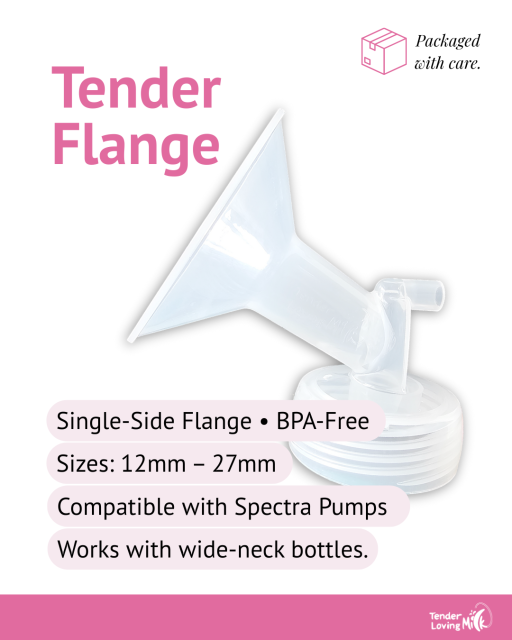 TLM Flange (Compatible with Spectra) One-Piece Only (12mm to 27mm) - image 1
