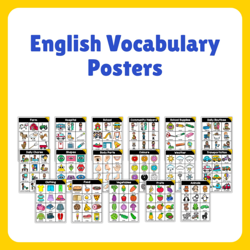 My English Vocabulary Posters - image 1