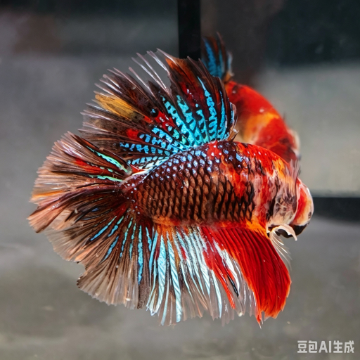 Young DT Multicolor Rosetail - image 5