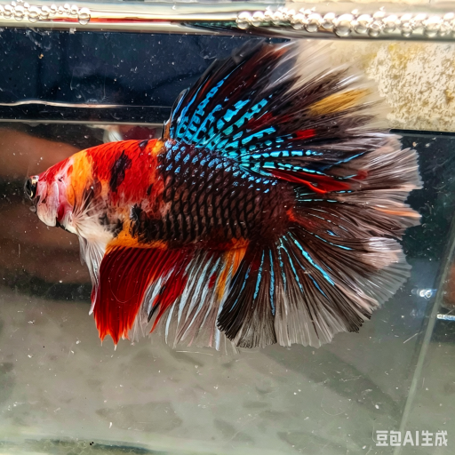 Young DT Multicolor Rosetail - image 3