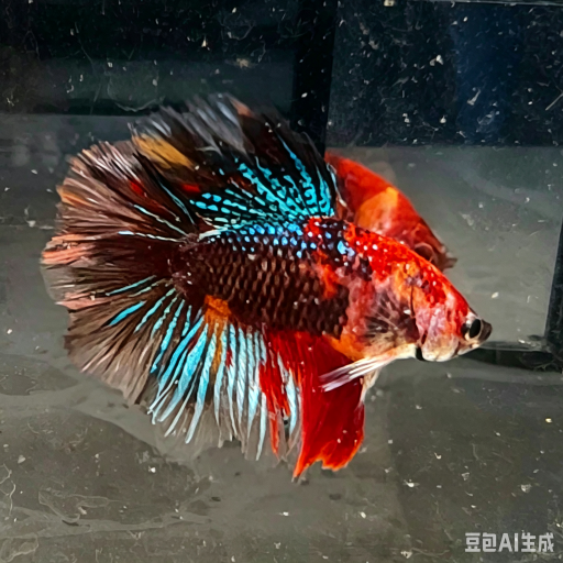 Young DT Multicolor Rosetail - image 2