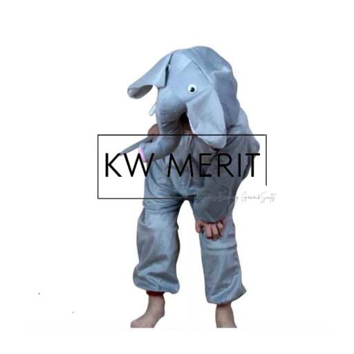 Costume Animal Kids Elephant (XS - 2XL) - image 1