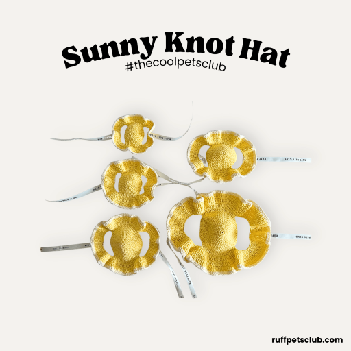 [Knotty Daisies] Sunny Knot Hat (Pre-order) - image 2