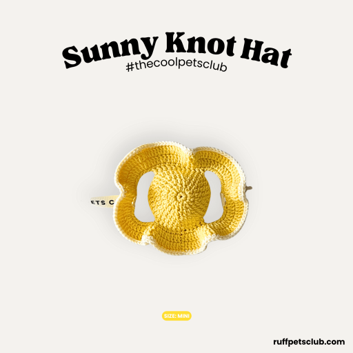 [Knotty Daisies] Sunny Knot Hat (Pre-order) - image 1