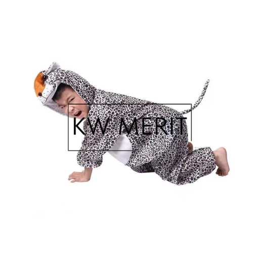 Costume Animal Kids Leopard (XS - 2XL) - image 1