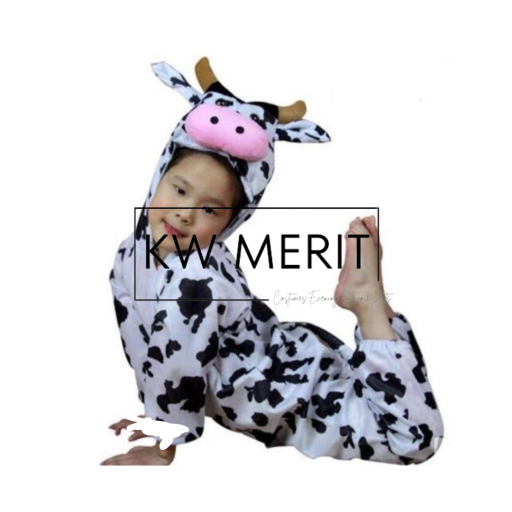 Costume Animal Kids Cow (XS - 2XL) - image 1