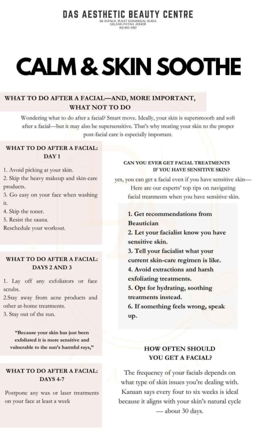 CALM & SKIN SOOTHE FACIAL TREATMENT 5 SESSIONS - image 2