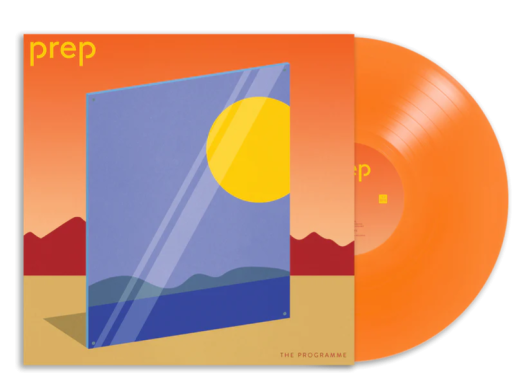 The Programme Orange LP with Signed Print - image 2