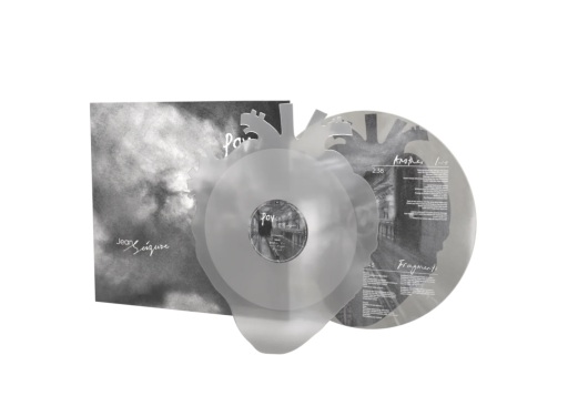 ART/ST x Jean Seizure - POV: EP Heart-shaped Record (Autographed) - image 2