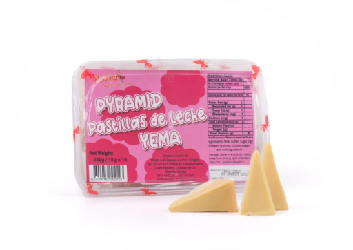 Pyramid Pastillas de Leche Yema - image 2