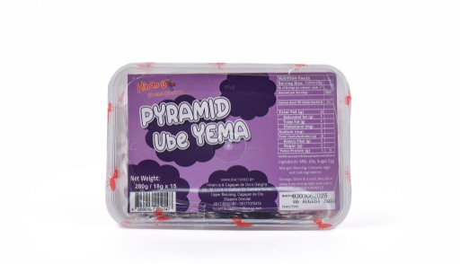 Pyramid Yema Ube - image 3