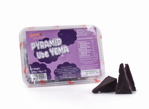 Pyramid Yema Ube - image 2