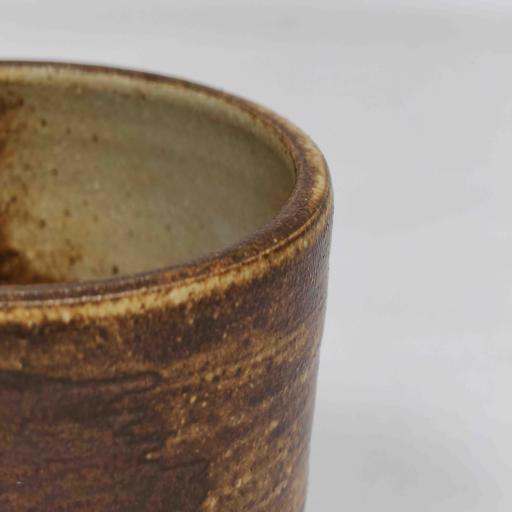 Rustic footed cup - image 4